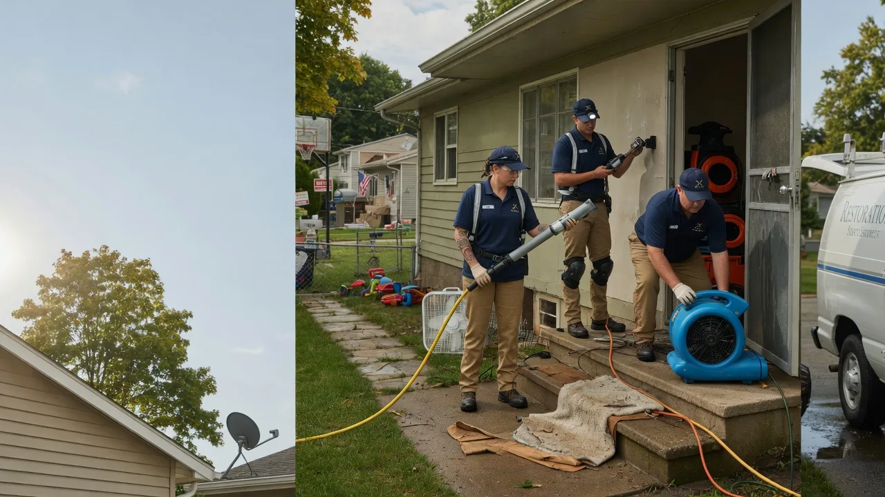Crawl Space Water Removal in Glendive, MT near me